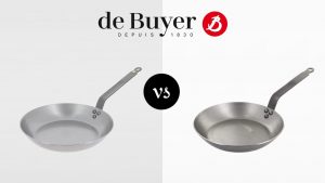 De Buyer Mineral B Vs Carbone Plus: What's The Difference? - Miss Vickie