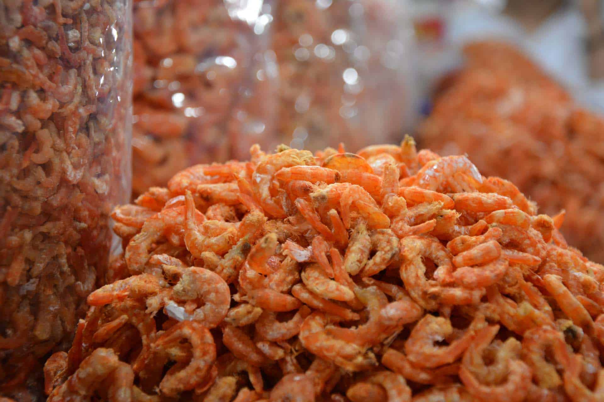 Dried Shrimp Substitutes