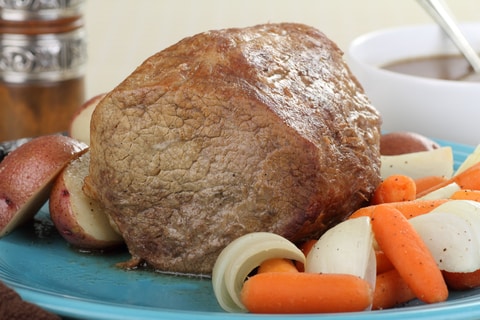 Eye of round roast