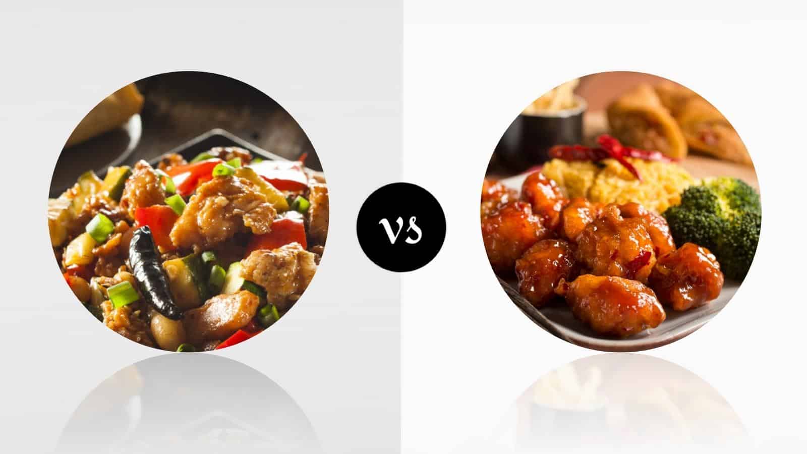 Governor's Chicken vs General Tso