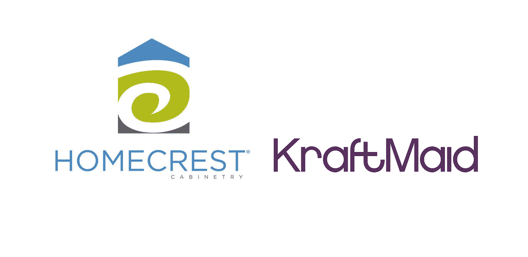 Homecrest Cabinets Vs Kraftmaid What S, Are Homecrest Cabinets Good Quality
