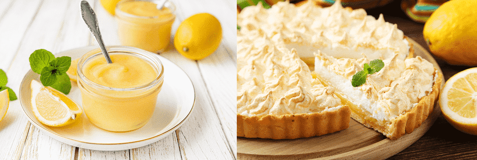 lemon curd vs lemon pie filling