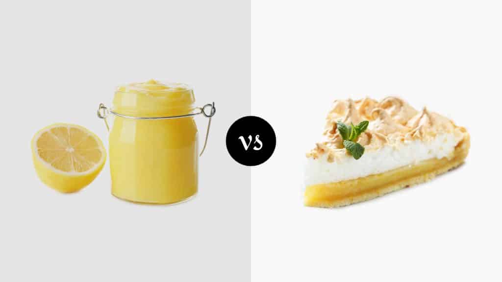 Lemon Curd vs Lemon Pie Filling