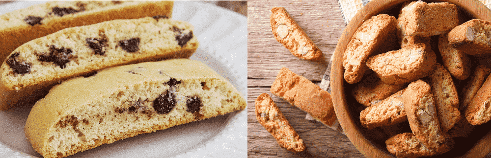 mandel bread vs biscotti