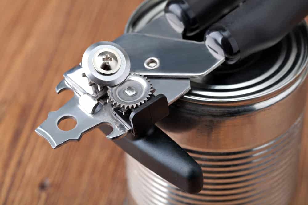 manual can opener not working