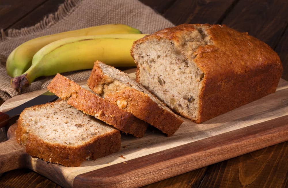 Not Enough Bananas for Banana Bread