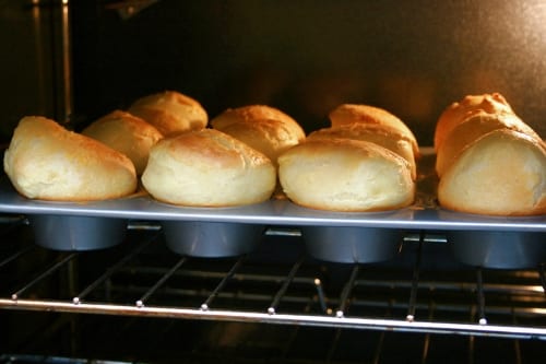 Popover in the oven