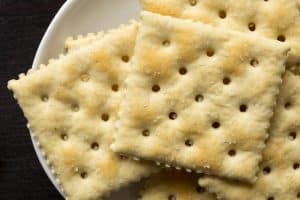 substitute for crackers