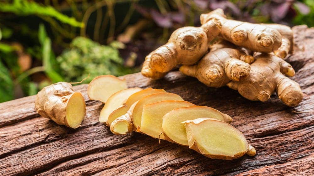 substitutes for fresh ginger root