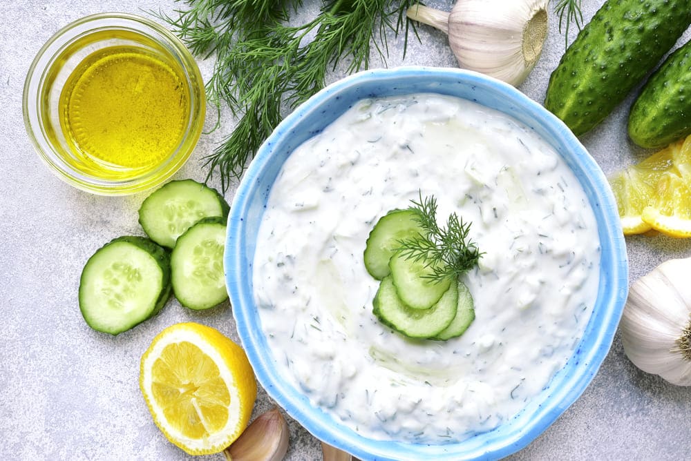 tzatziki substitutes