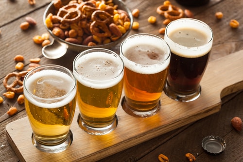 Varieties of beer