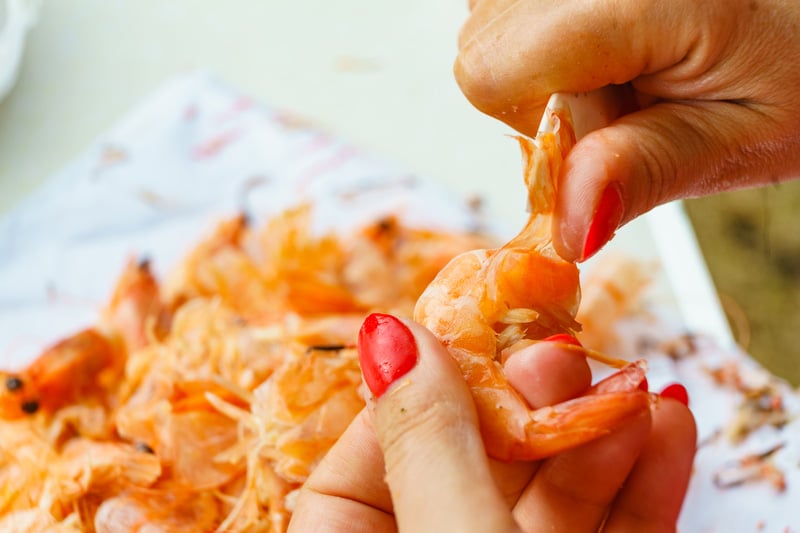 What Makes Shrimp Hard to Peel