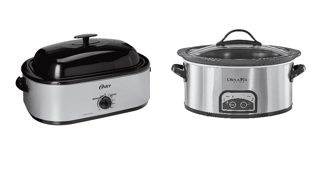 Roaster Oven vs Crock Pot What s The Difference Miss Vickie