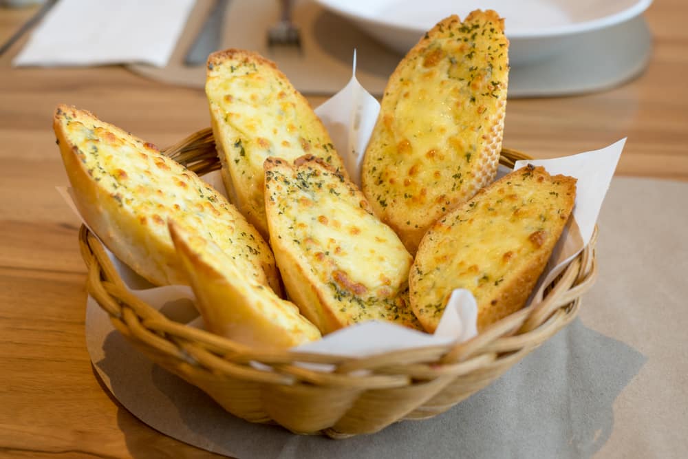 alternative to garlic bread