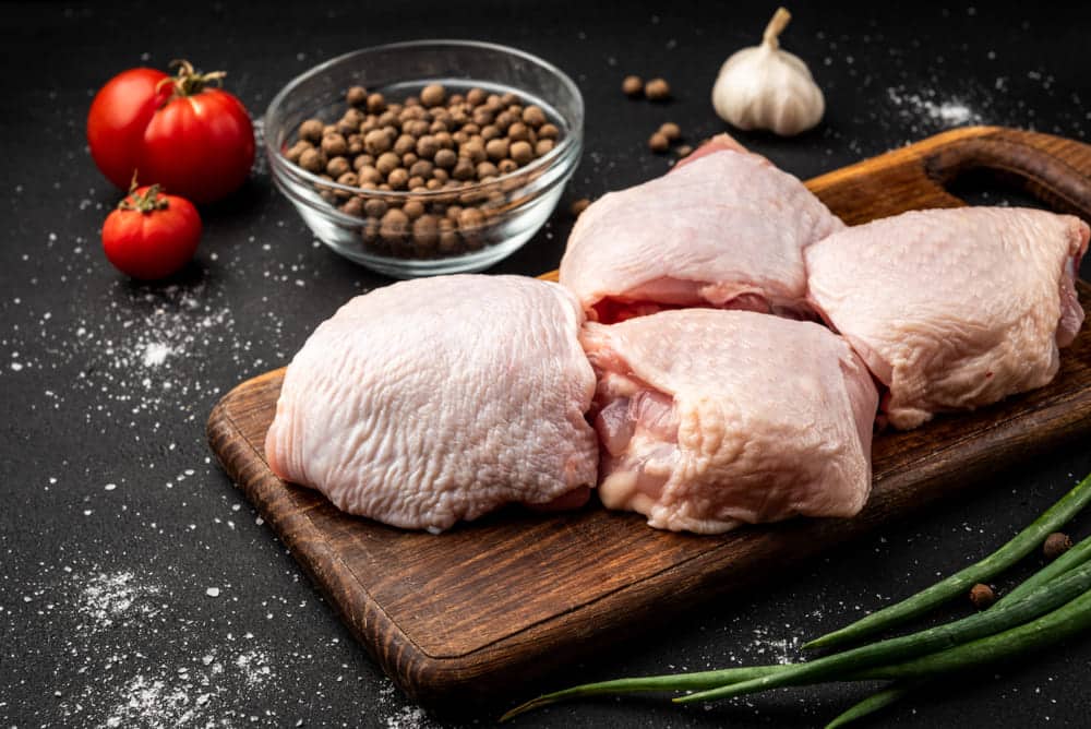 cut chicken before or after cooking