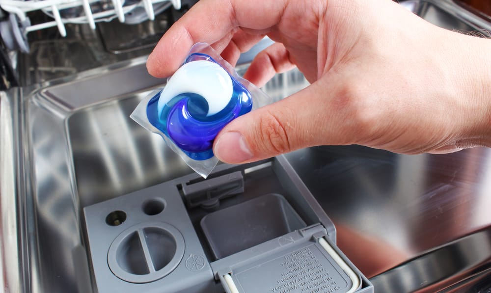 can i use dishwasher pods in my bosch dishwasher