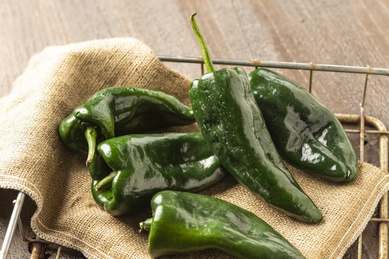 Do Poblano Peppers Need To Be Peeled? - Miss Vickie