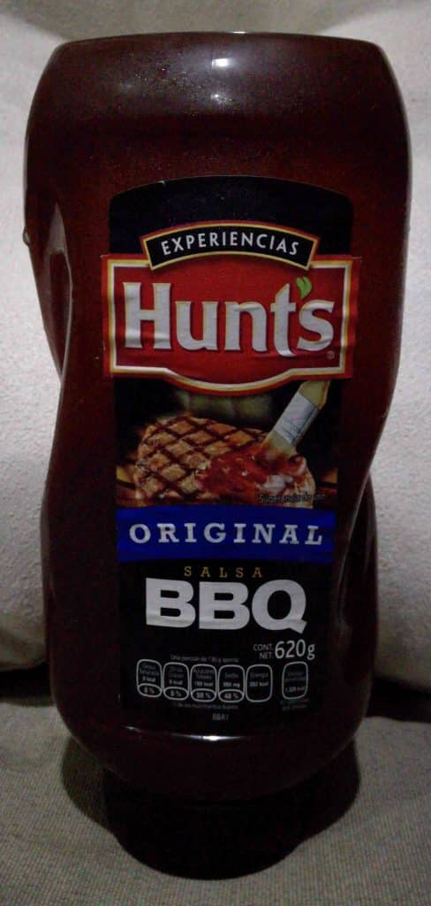 Hunt's salsa BBQ original