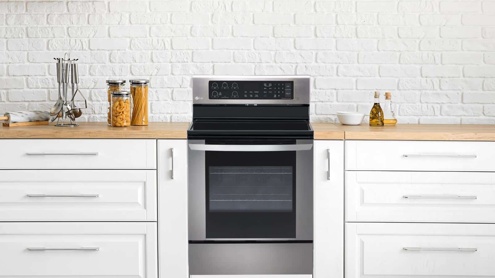 lg electric range oven touchpad buttons not working