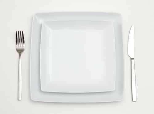 Plate setting