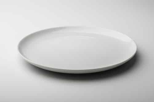 Round plate