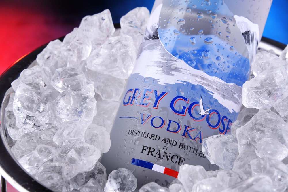 rue 33 vodka vs grey goose