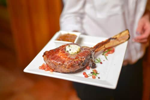 Tomahawk steak