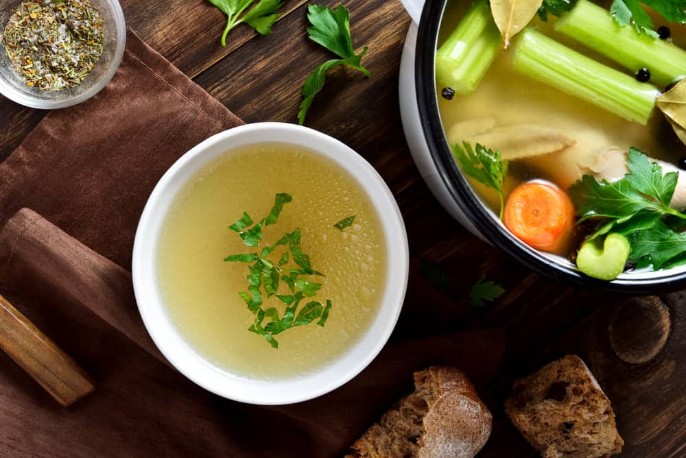 what not to put in vegetable stock