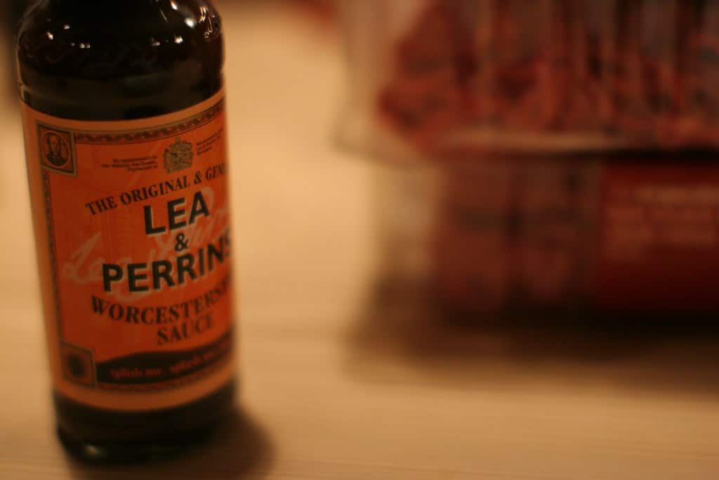 Worcestershire sauce