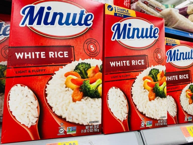 Minute Rice vs Regular Rice What's The Difference Miss Vickie