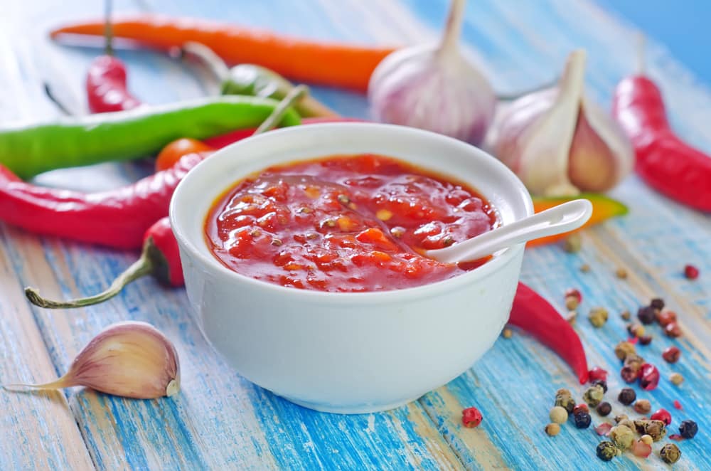 Chili garlic sauce