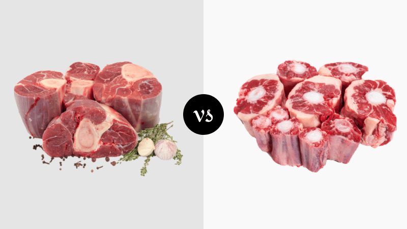 Beef Shank vs Oxtail