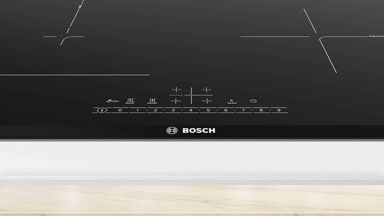 Bosch Induction Cooktop Error Codes