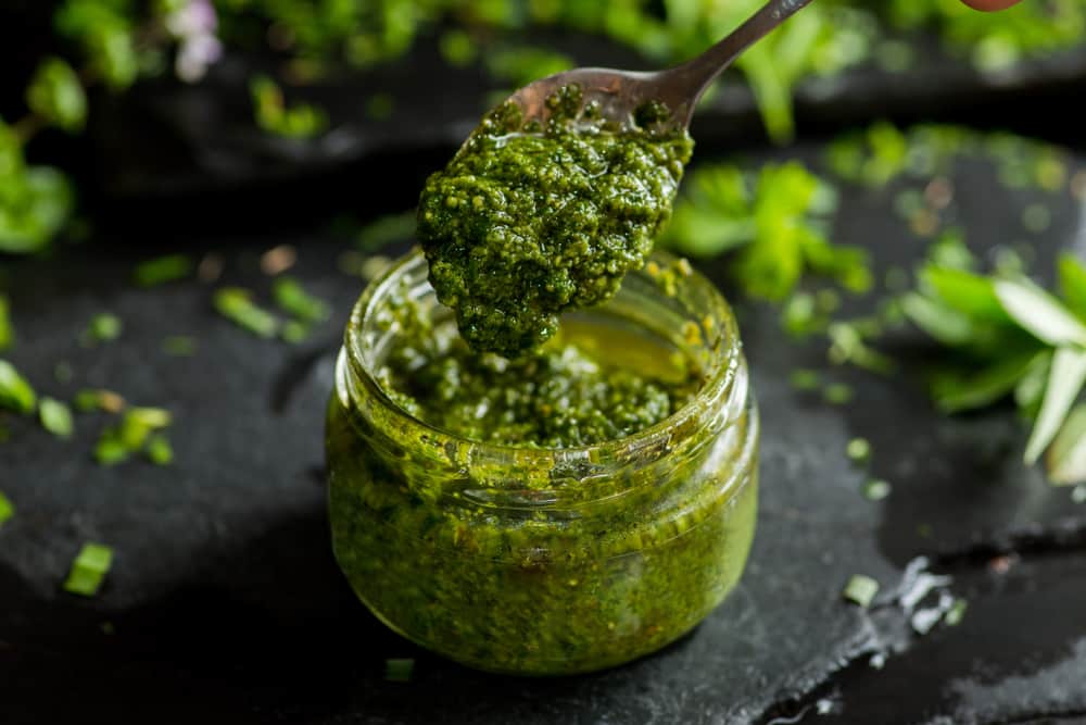 Does Pesto Have Nuts Answered Miss Vickie