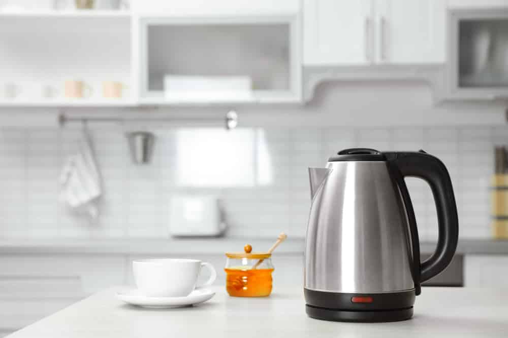 electric kettle not turning on