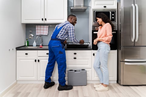 Fixing induction cooktop