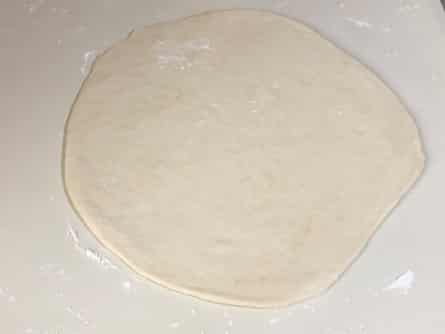 Flat dough