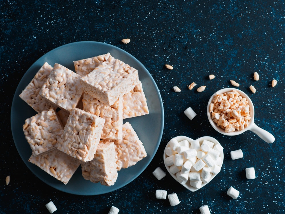  wie man harte Reis-Krispie-Leckereien erweicht