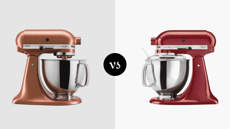 Kitchenaid Architect vs Artisan