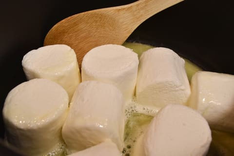  melting marshmallows