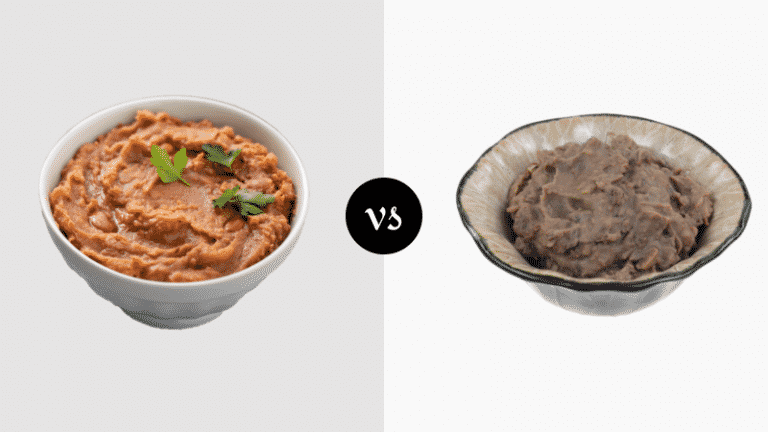 Refried Beans vs Black Beans: What's The Difference? - Miss Vickie