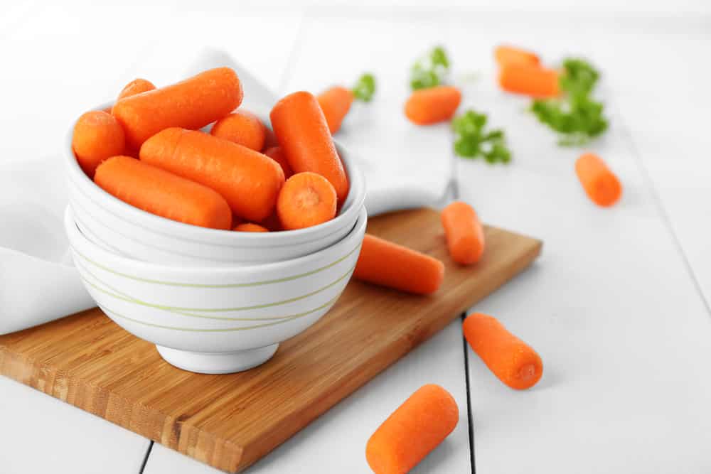 substitute baby carrots for carrots