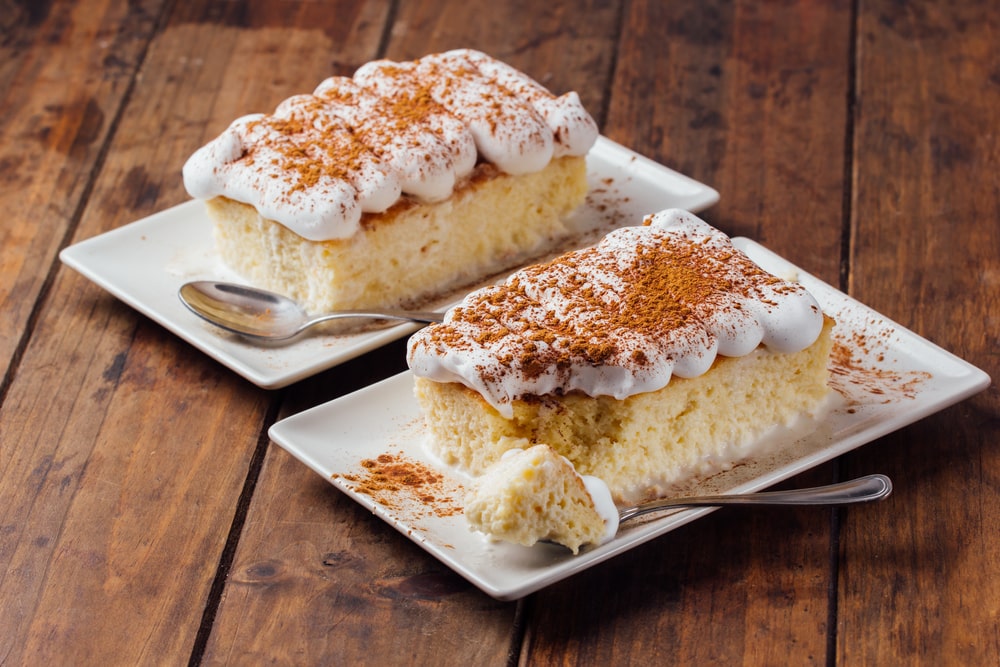 tres leches cake not absorbing milk