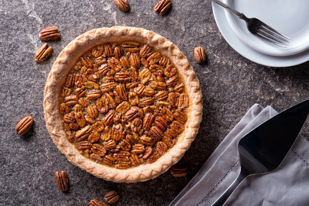 why is my homemade pecan pie runny