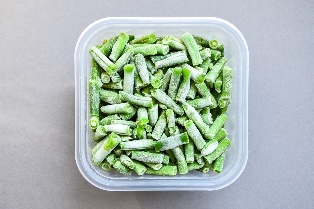 Freeze Green Beans