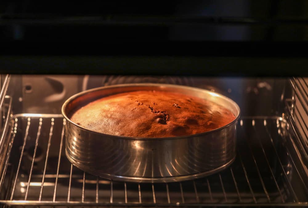 Top Or Bottom Heat For Baking Cake