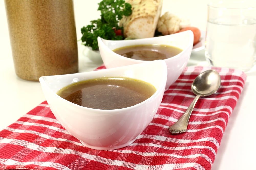 beef stock vs beef consomme