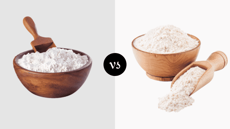 Bromated Flour vs Unbromated Flour