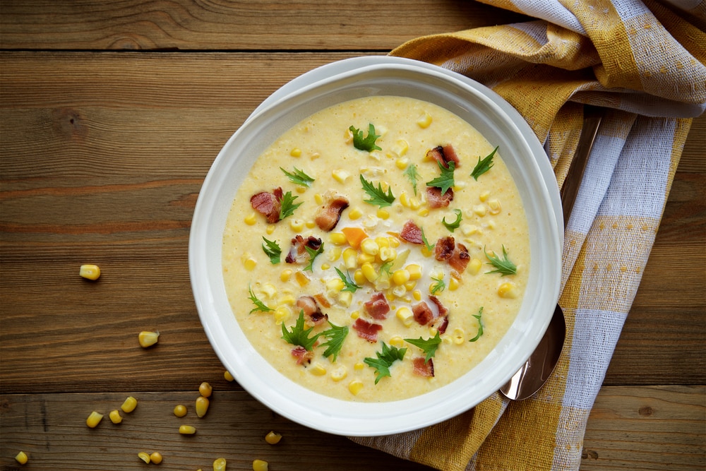 can corn chowder be frozen