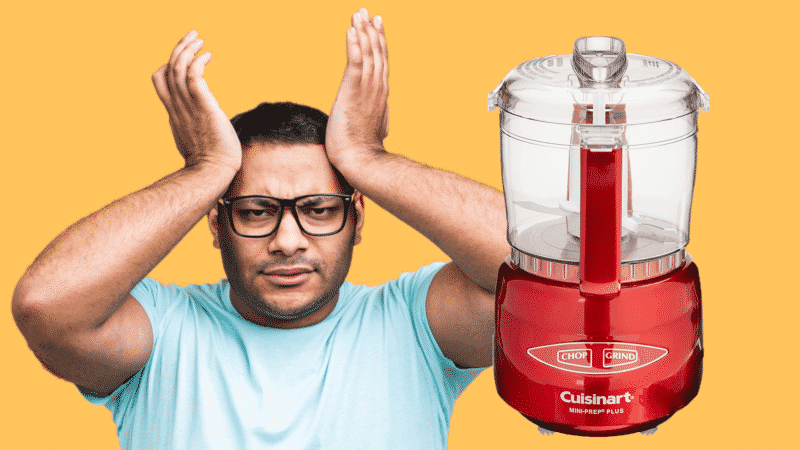 Cuisinart Food Processor Won’t Start